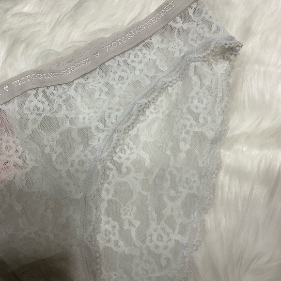 Sexy Little Things Victoria's Secret Black and White Polka Dot Set - Picture 3 of 13